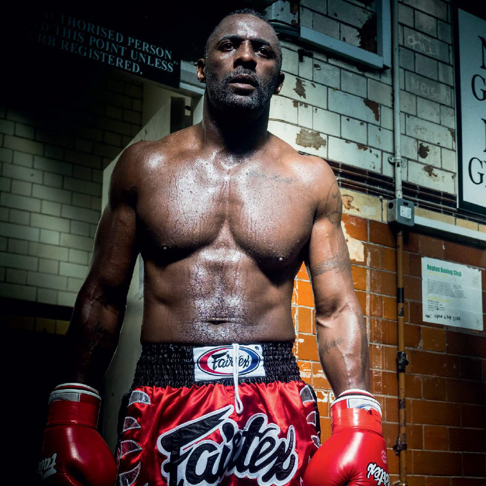Idris elba: fighter.